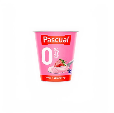 PASCUAL YOGURT 0% FAT – STRAWBERRY