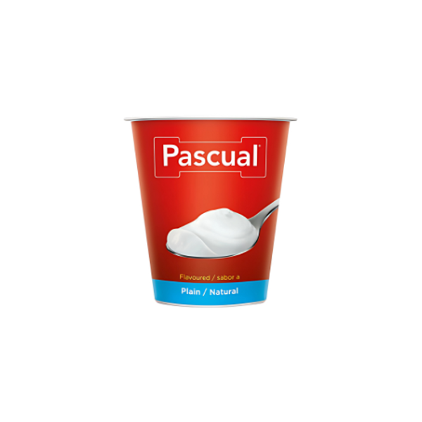 PASCUAL YOGURT PLAIN FLAVOR