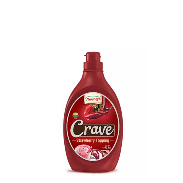 CRAVE STRAWBERRY TOPPING