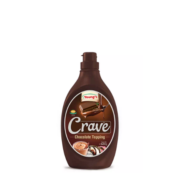 CRAVE CHOCOLATE TOPPING