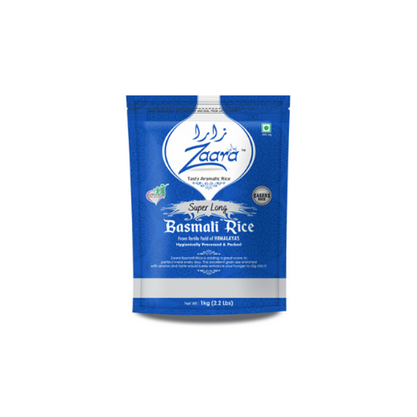 ZAARA SUPER LONG BASMATI RICE