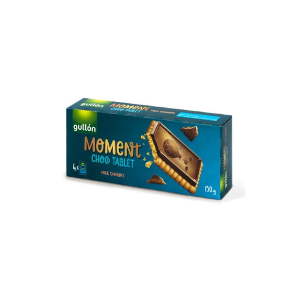 GULLON MOMENT CHOCO TABLET MILK CHOCOLATE
