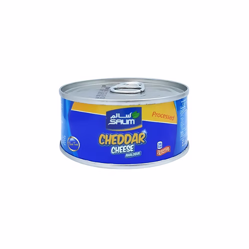 SALIM CHEDDAR CHEESE TIN