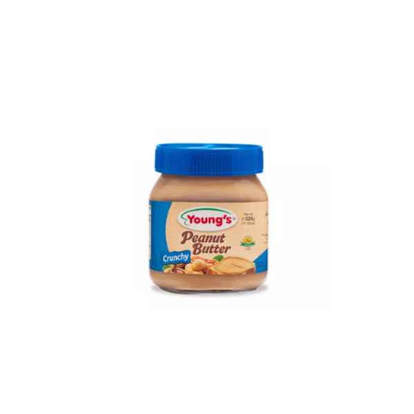PEANUT BUTTER CRUNCHY