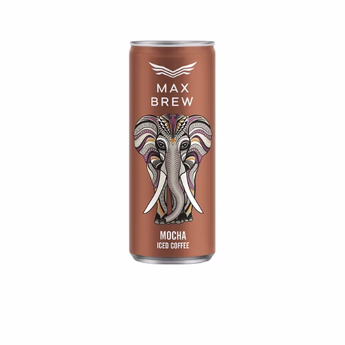 MAX BREW ICED COFFEE MOCHA