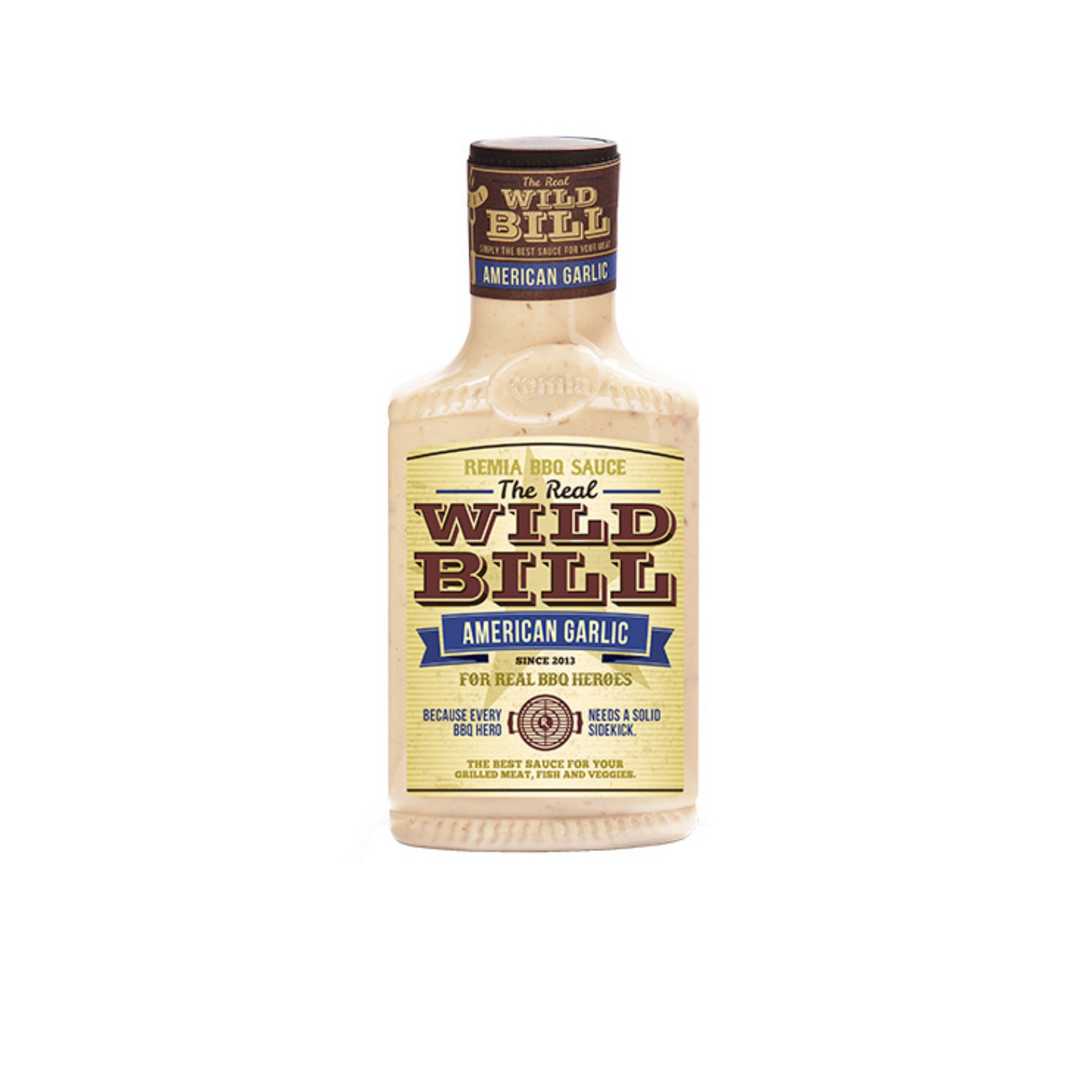 BBQ AMERICAN GARLIC SAUCE REMIA
