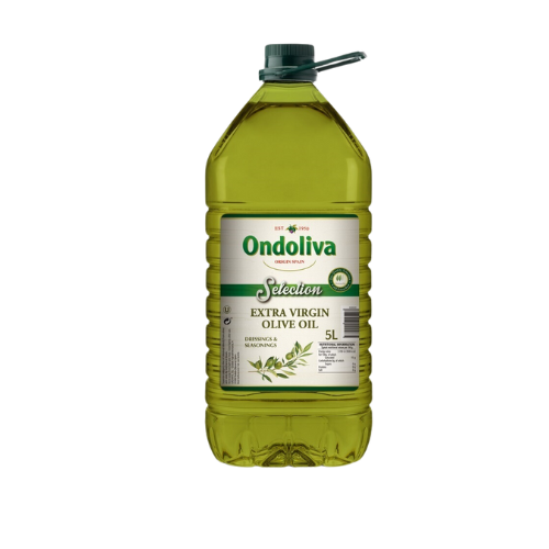ONDOLIVA EXTRA VIRGIN OLIVE OIL – 5LTR