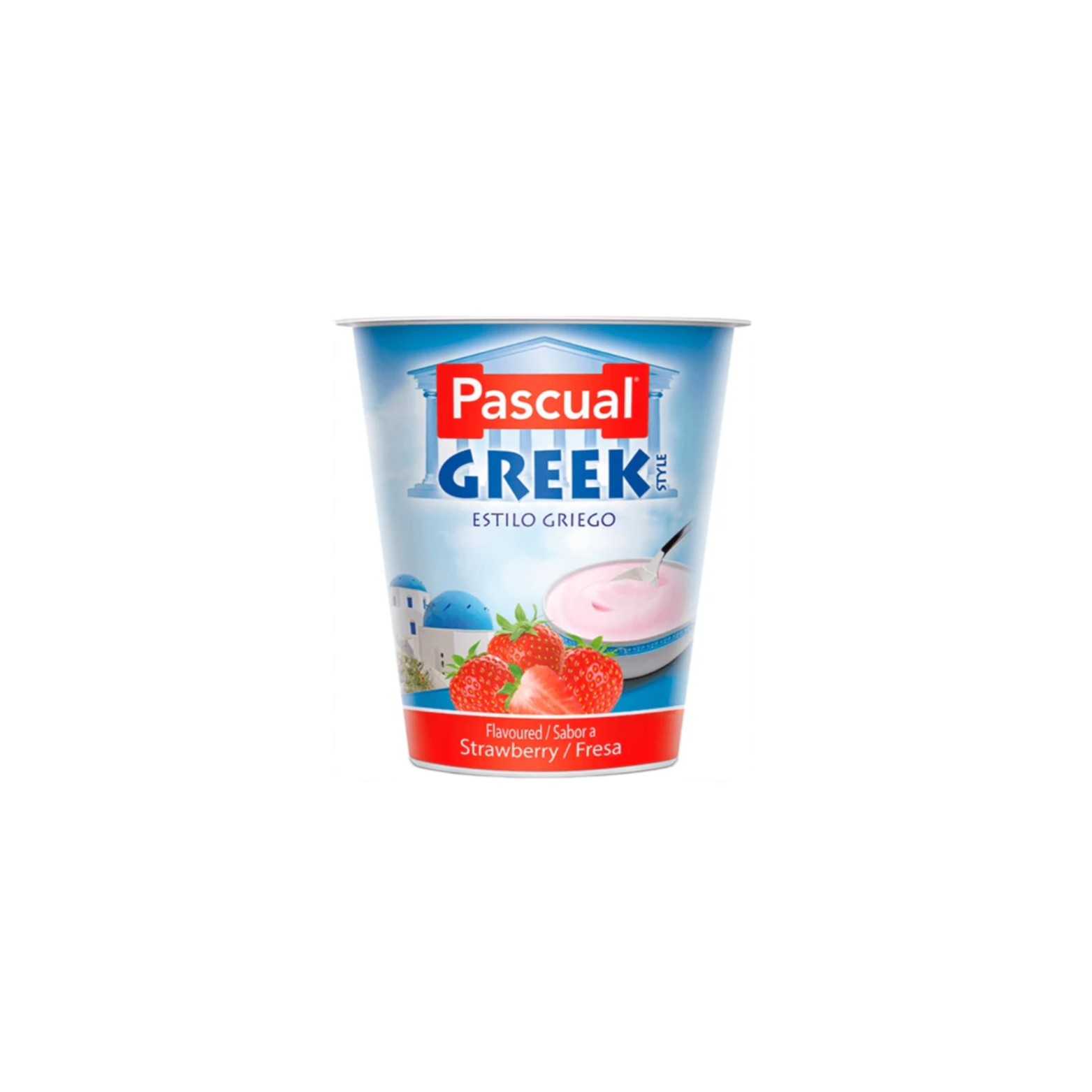 PASCUAL YOGURT GREEK STYLE STRAWBERRY