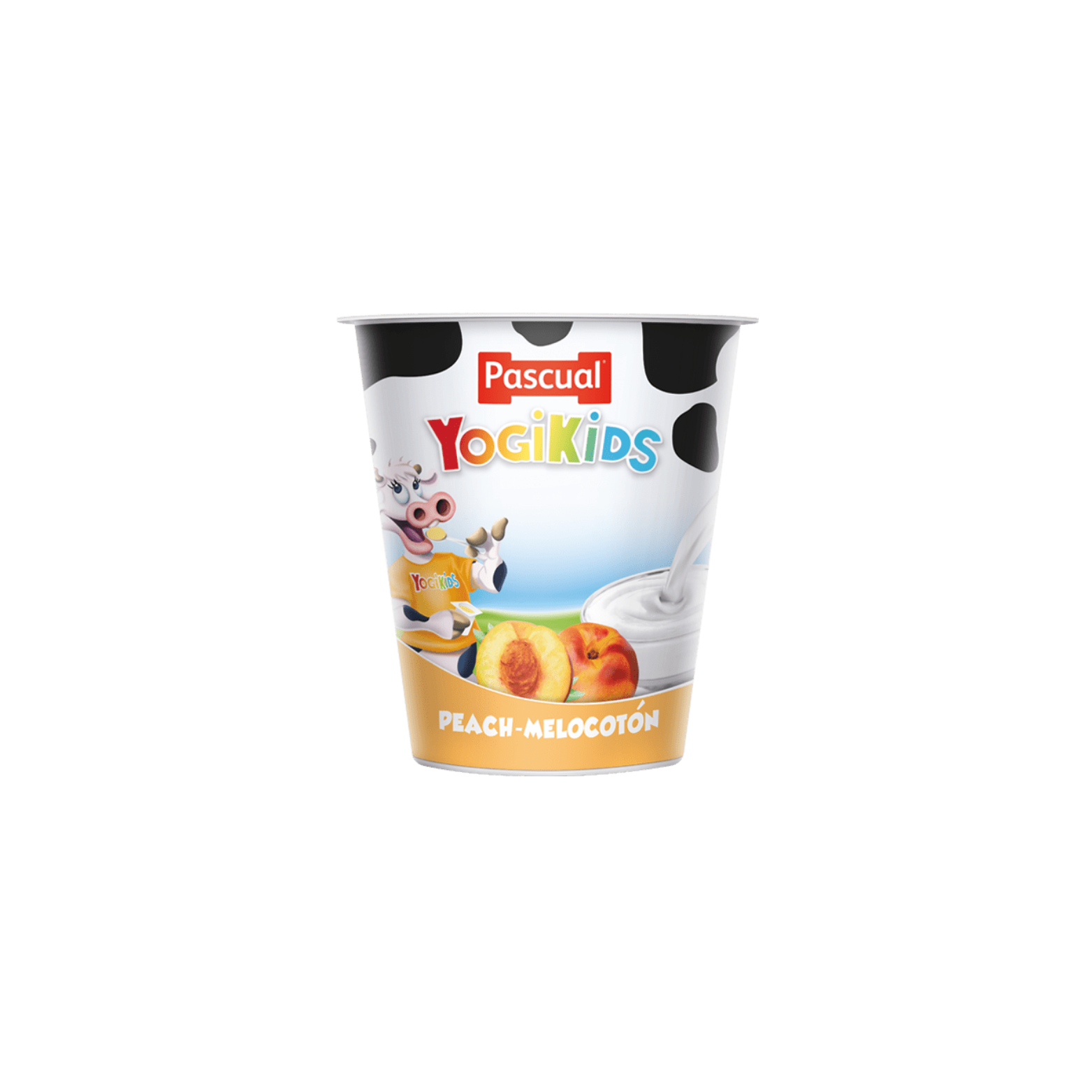 PASCUAL YOGIKIDS PEACH