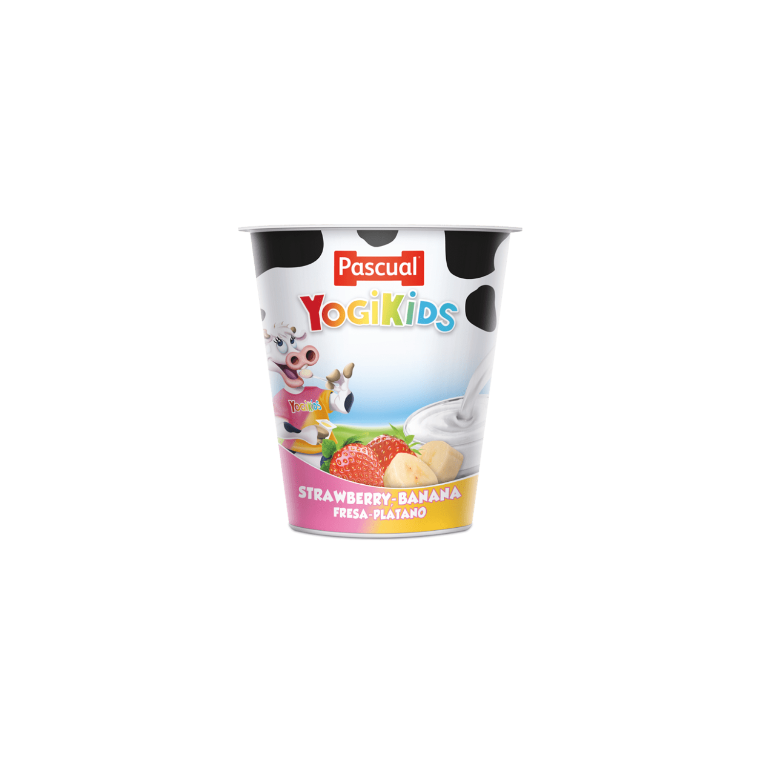 PASCUAL YOGIKIDS STRAWBERRY BANANA