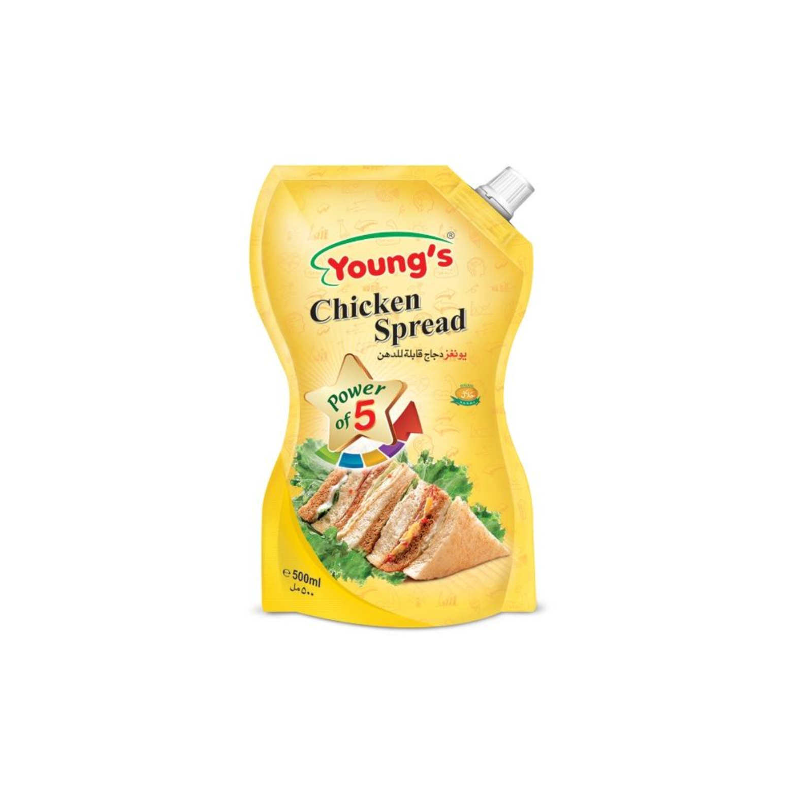 CHICKEN SPREAD