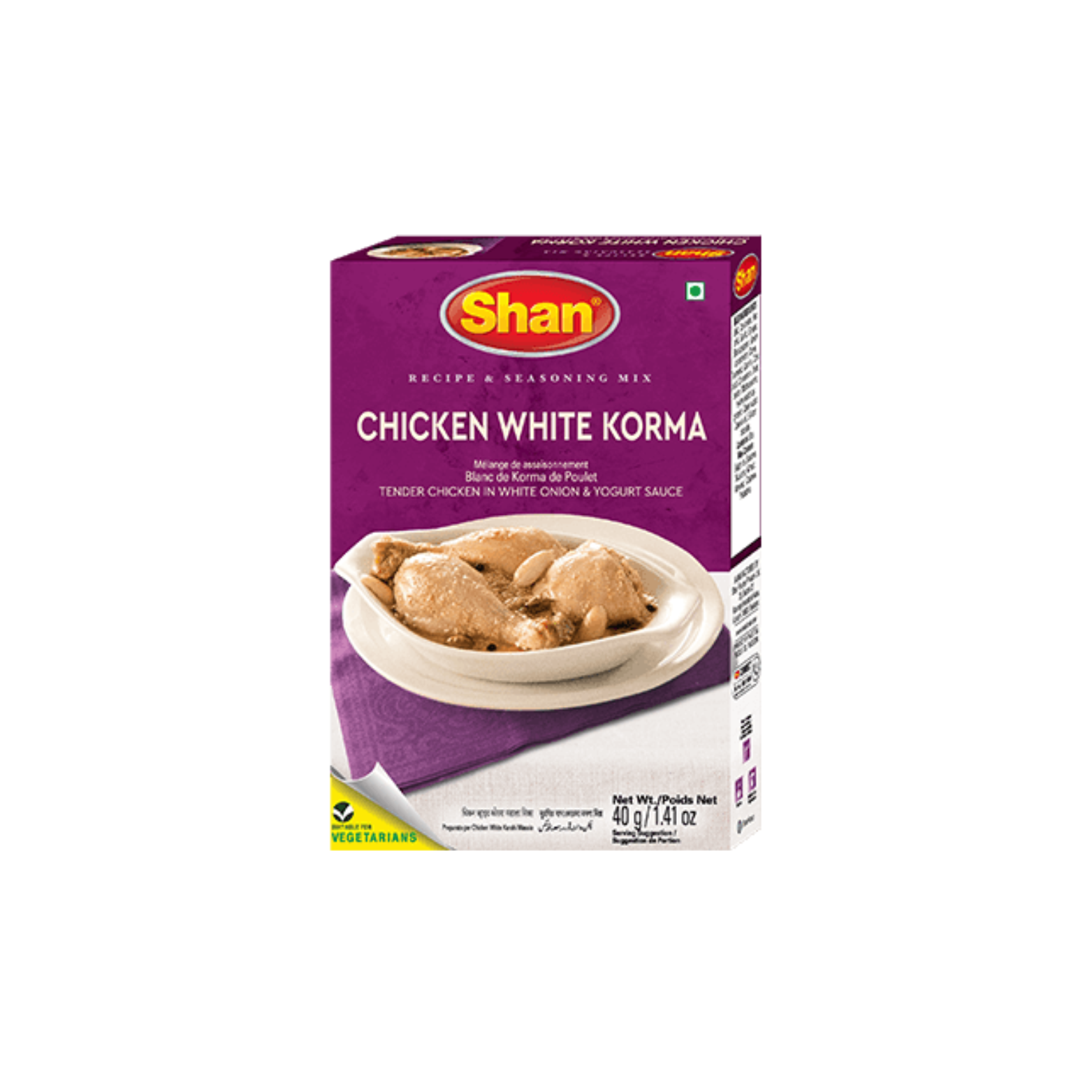 CHICKEN WHITE KORMA MIX