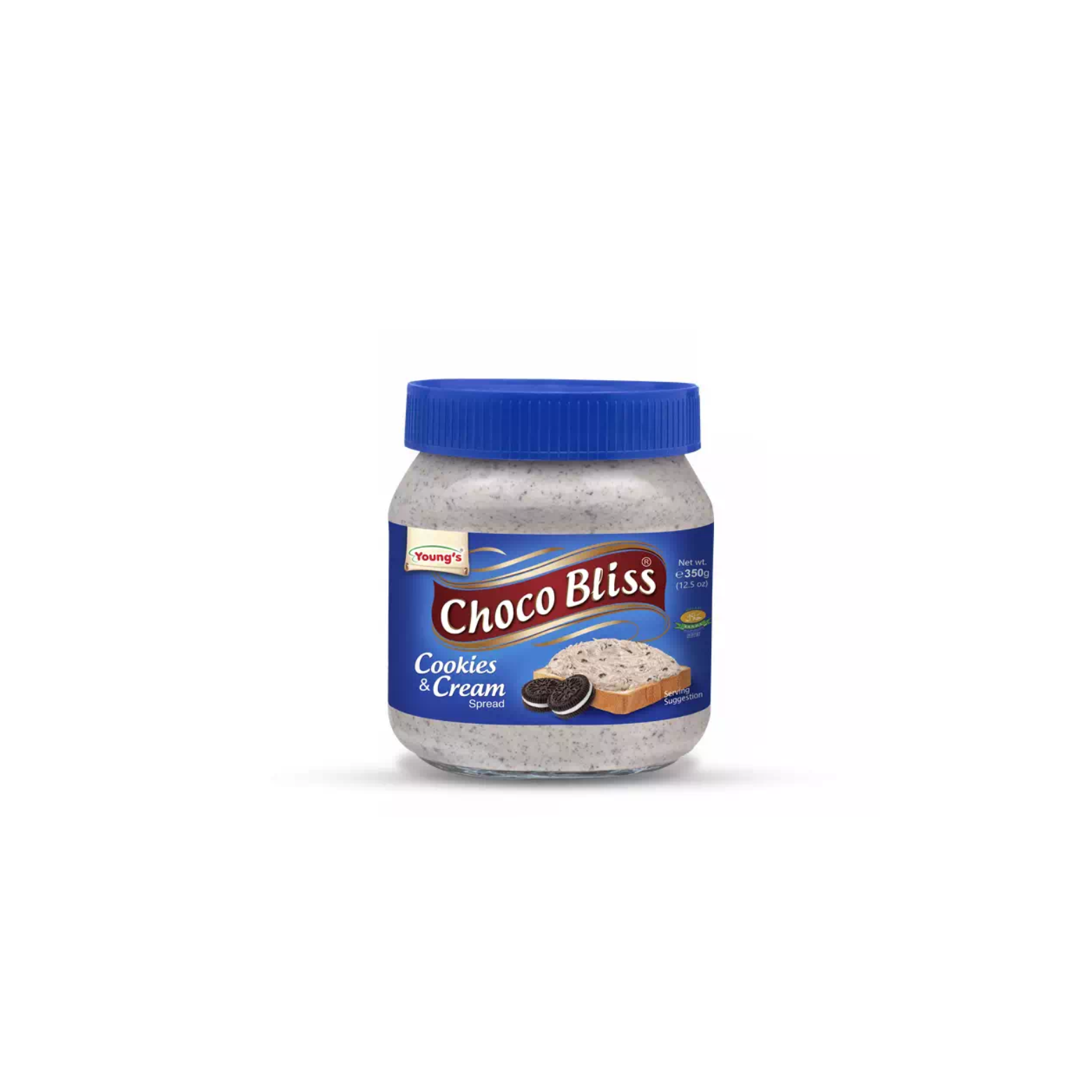 CHOCO BLISS COOKIES & CREAM SPREAD