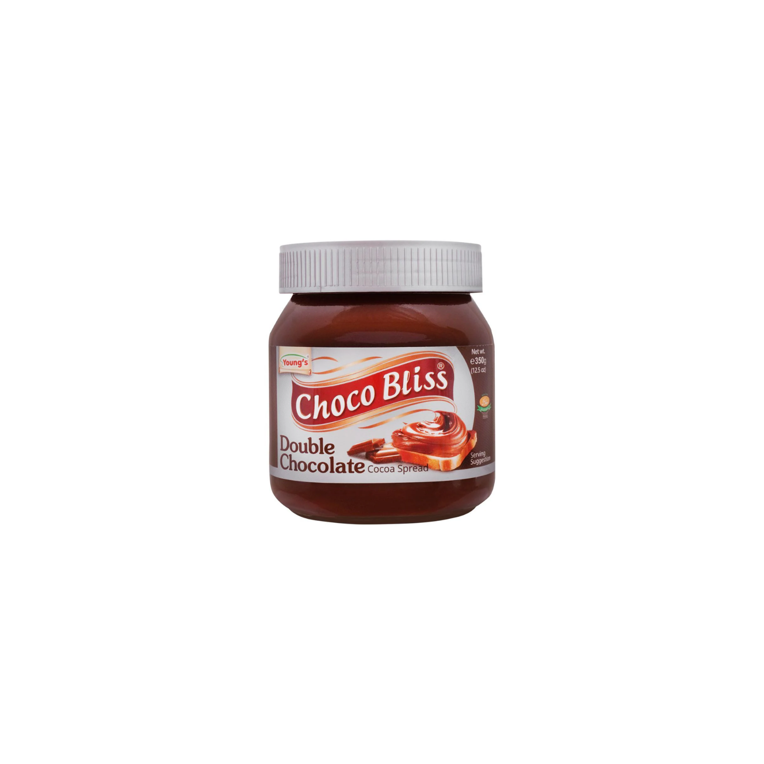 CHOCO  BLISS DOUBLE CHOCOLATE COCOA SPREAD