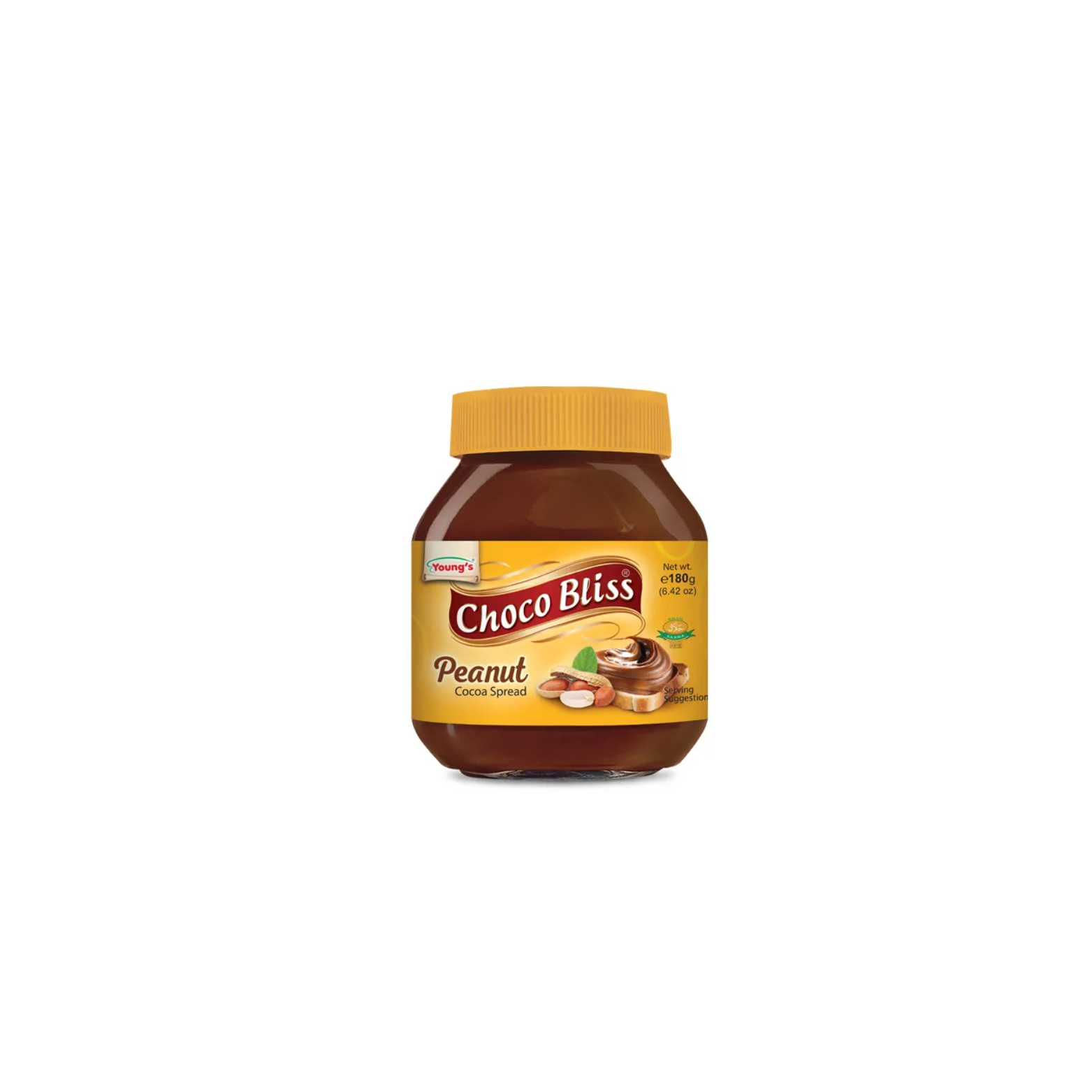 CHOCO BLISS PEANUT COCOA SPREAD
