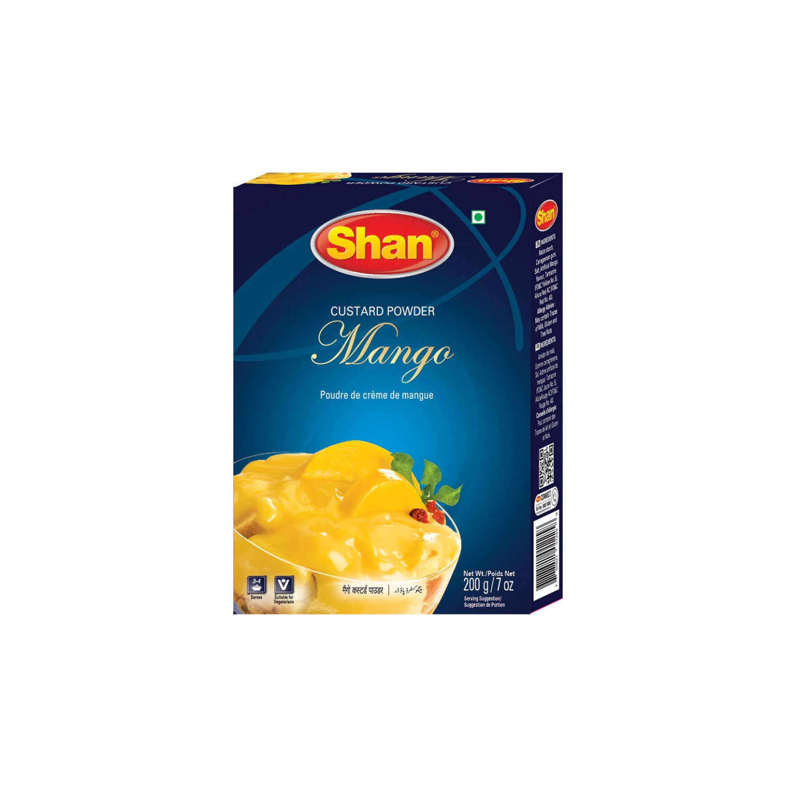 CUSTARD POWDER MANGO