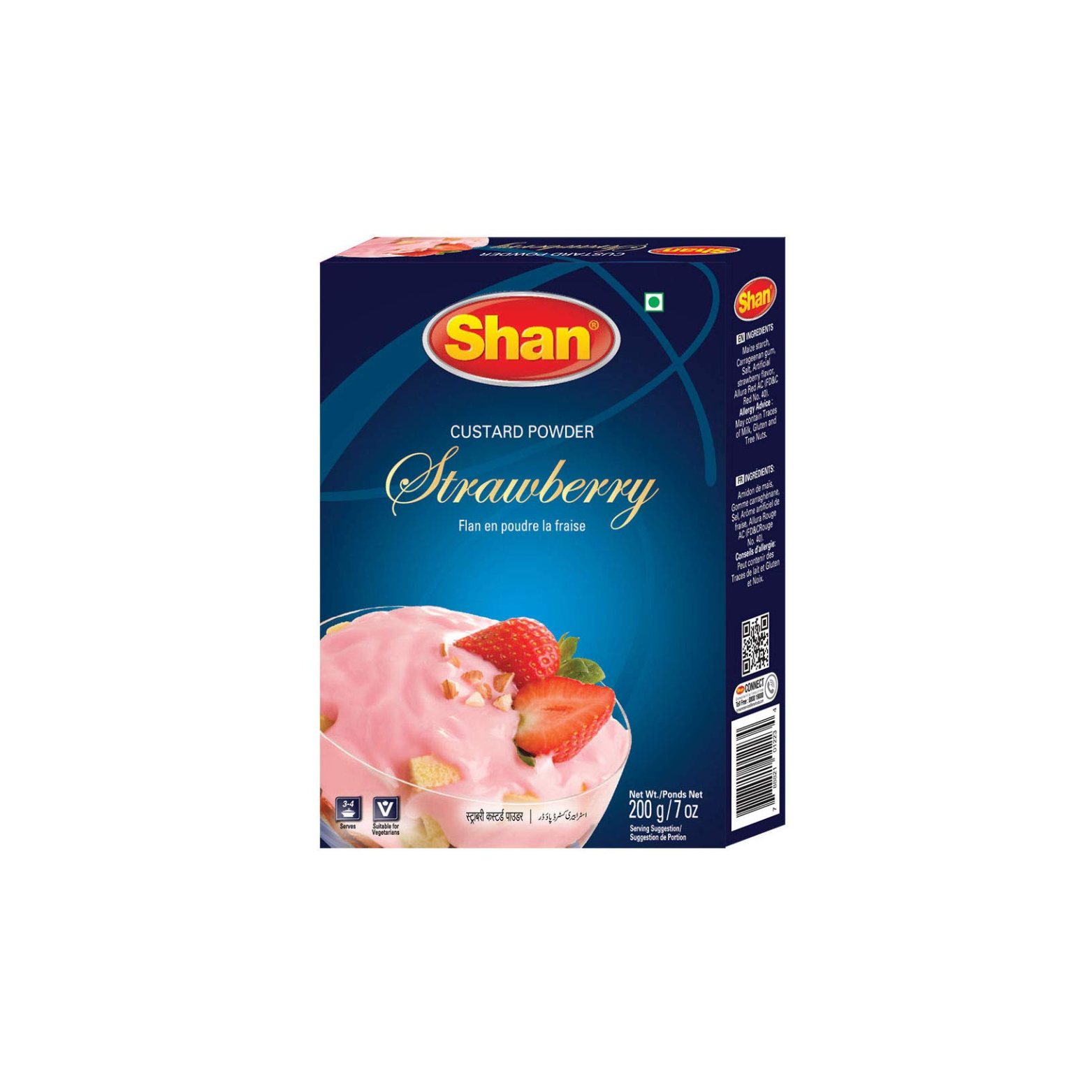 CUSTARD POWDER STRAWBERRY