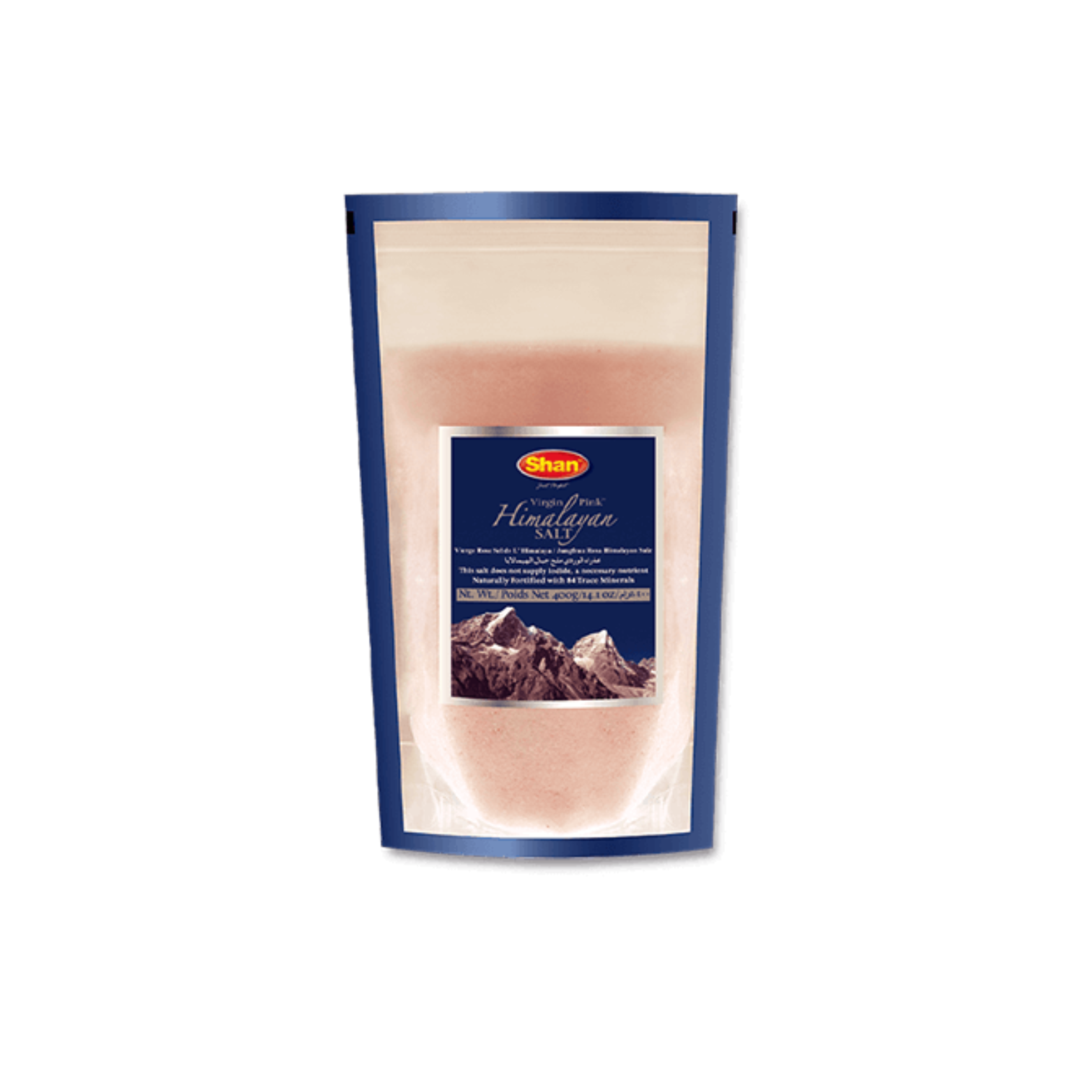 HIMALAYAN PINK SALT (STAND UP POUCH)