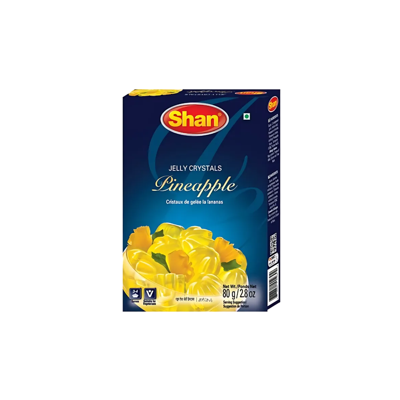 JELLY CRYSTAL – PINEAPPLE