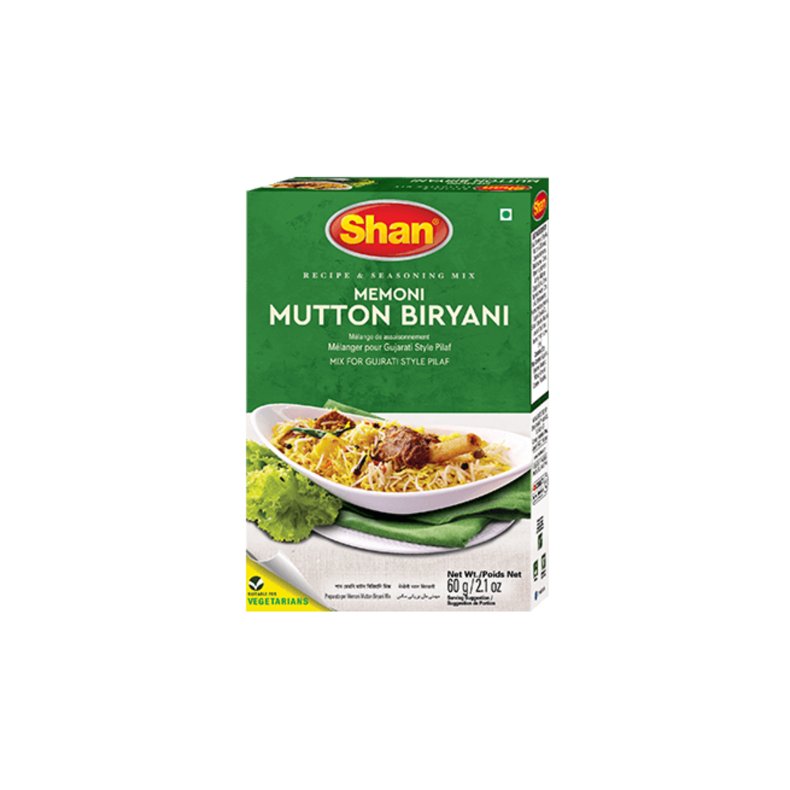 MEMONI MUTTON BIRYANI MIX