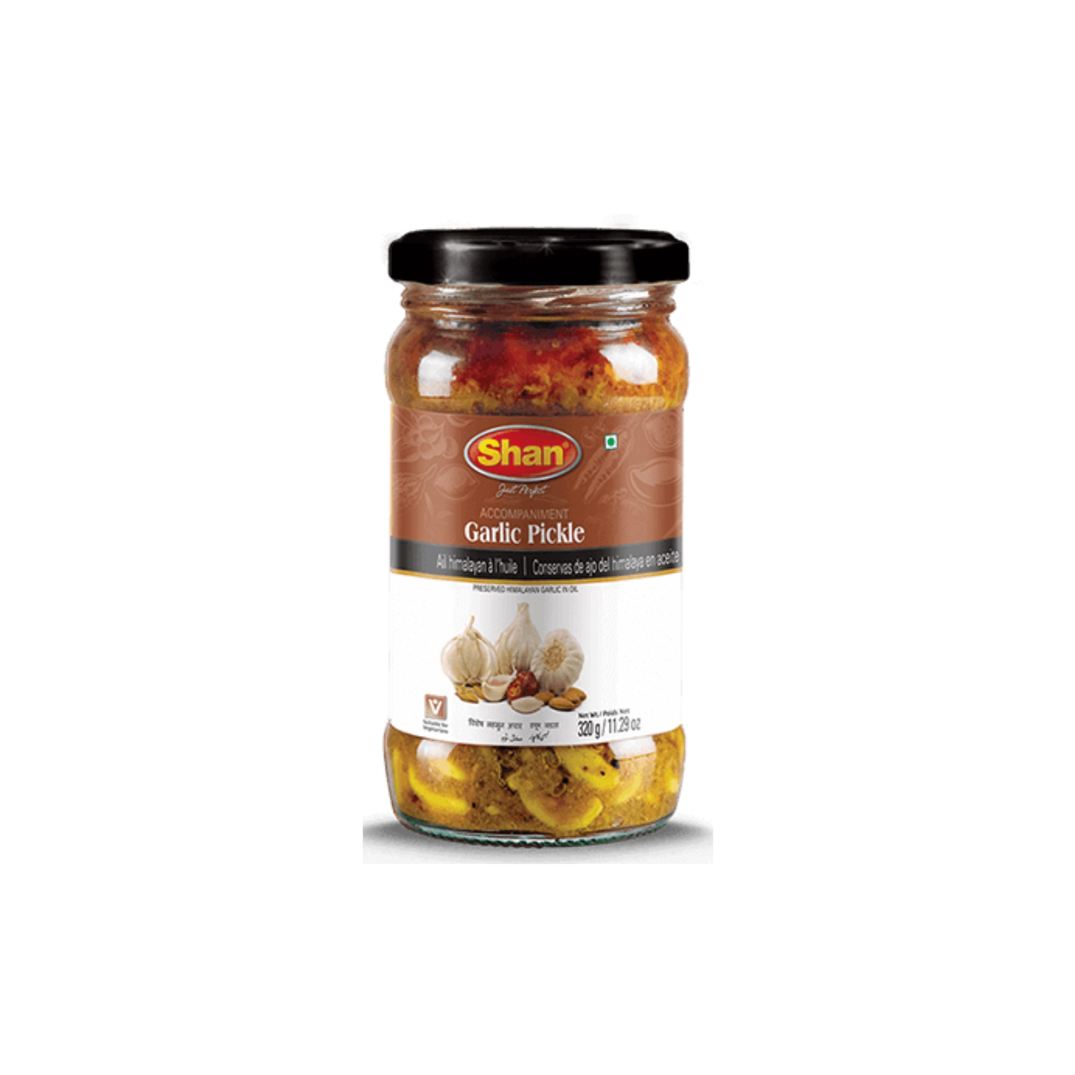 SHAN GARLIC  PICKLE