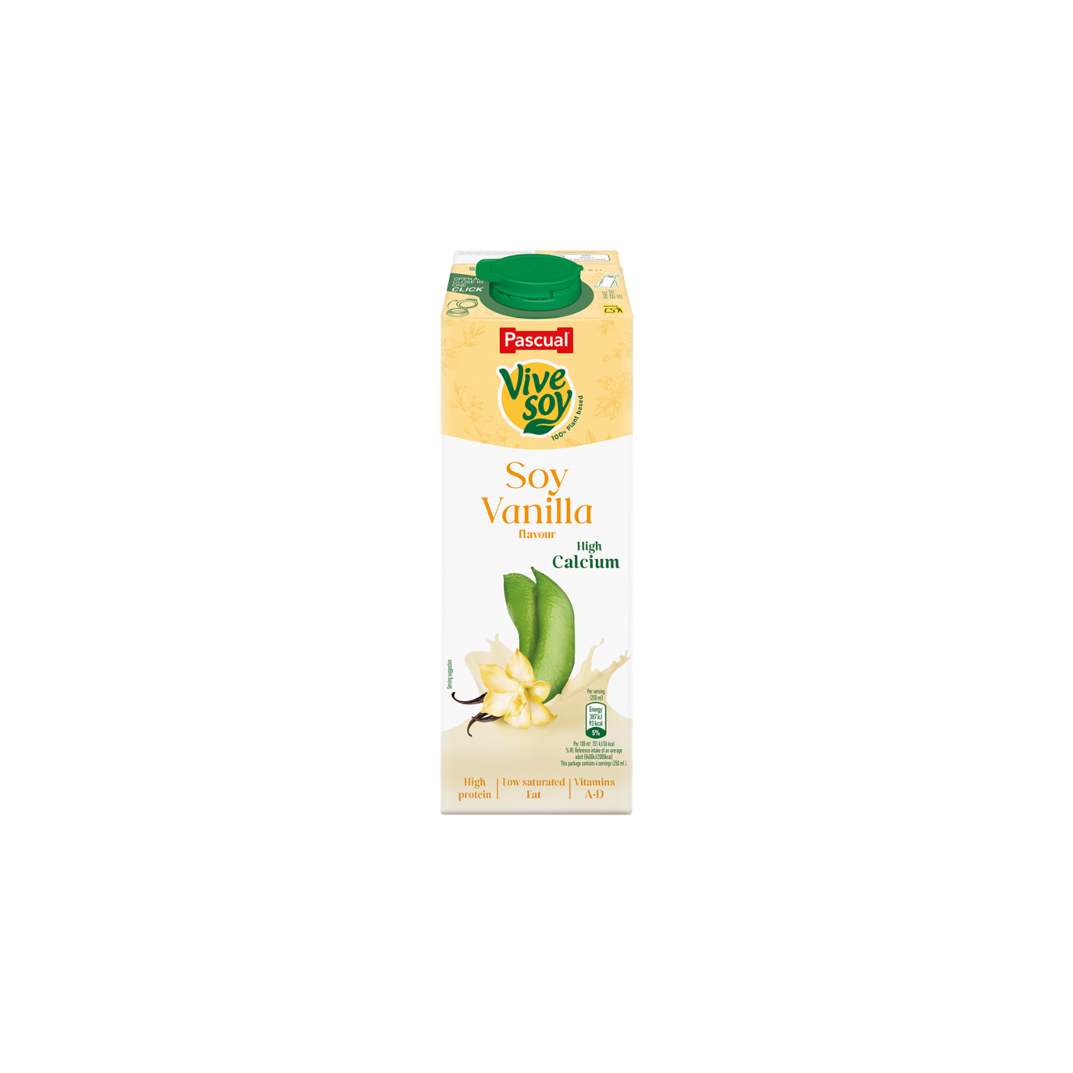 VIVESOY – VANILLA LOW FAT