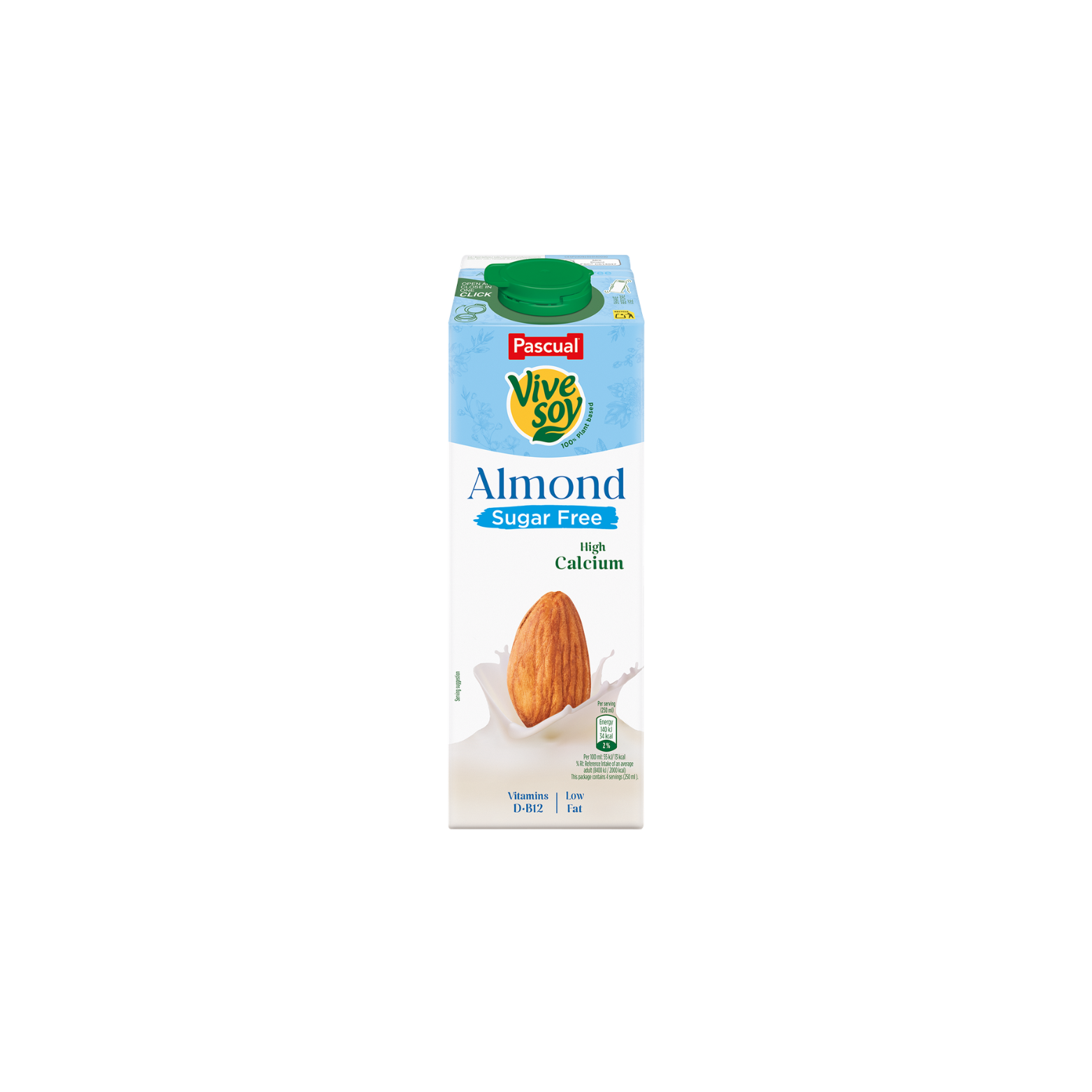 VIVESOY – ALMOND SUGAR FREE