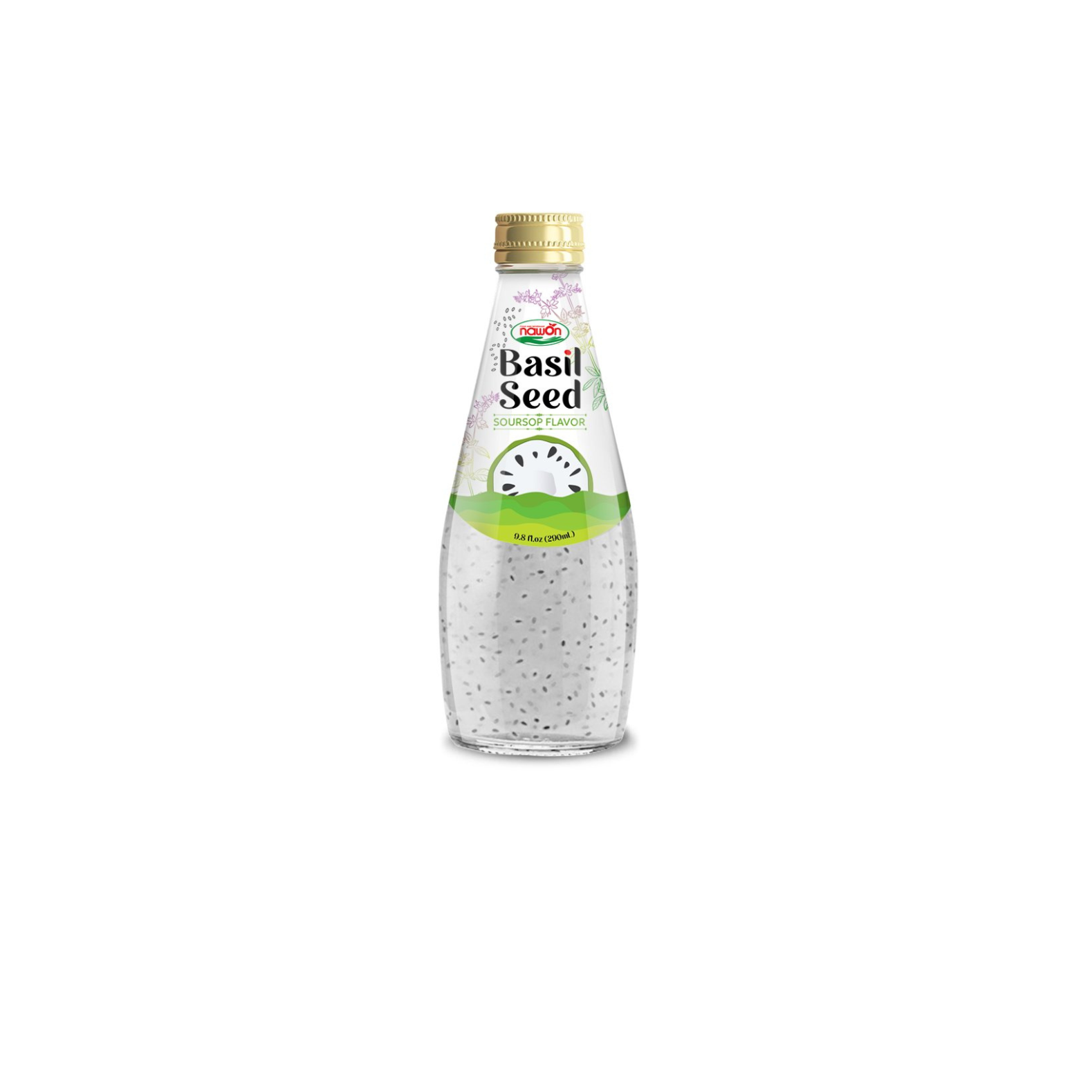 NAWON BASIL SEED DRINK SOURSOUP