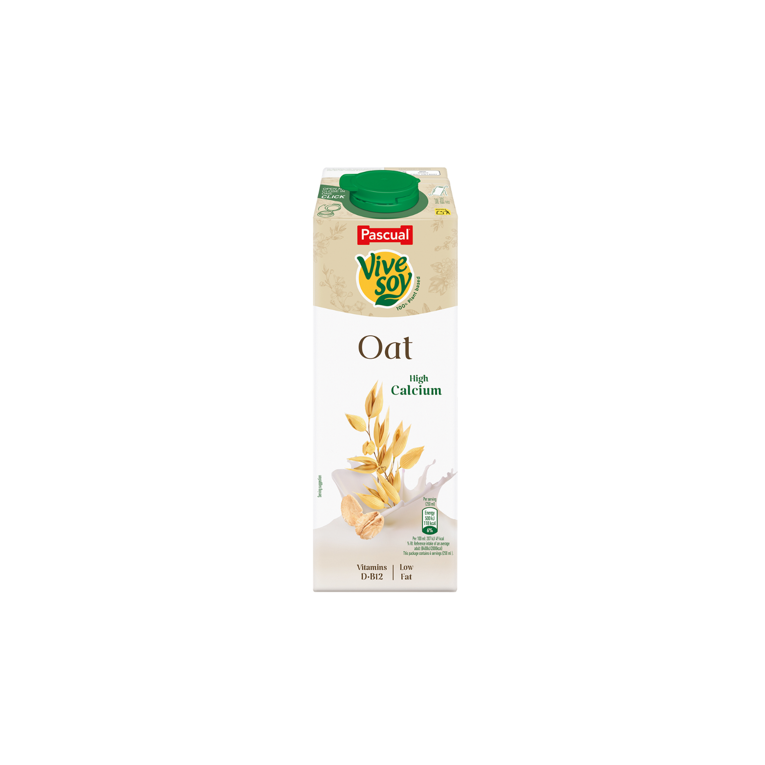 VIVESOY – OAT HIGH CALCIUM LOW FAT