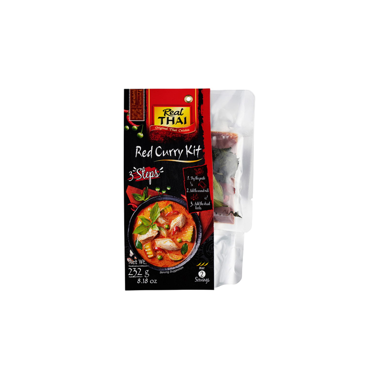 REAL THAI RED CURRY KIT